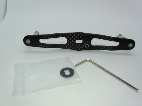MANIGLIA CARBONIO 80-85-90-95-100 mm PER DAIWA/SHIMANO - Foto 26 di 38