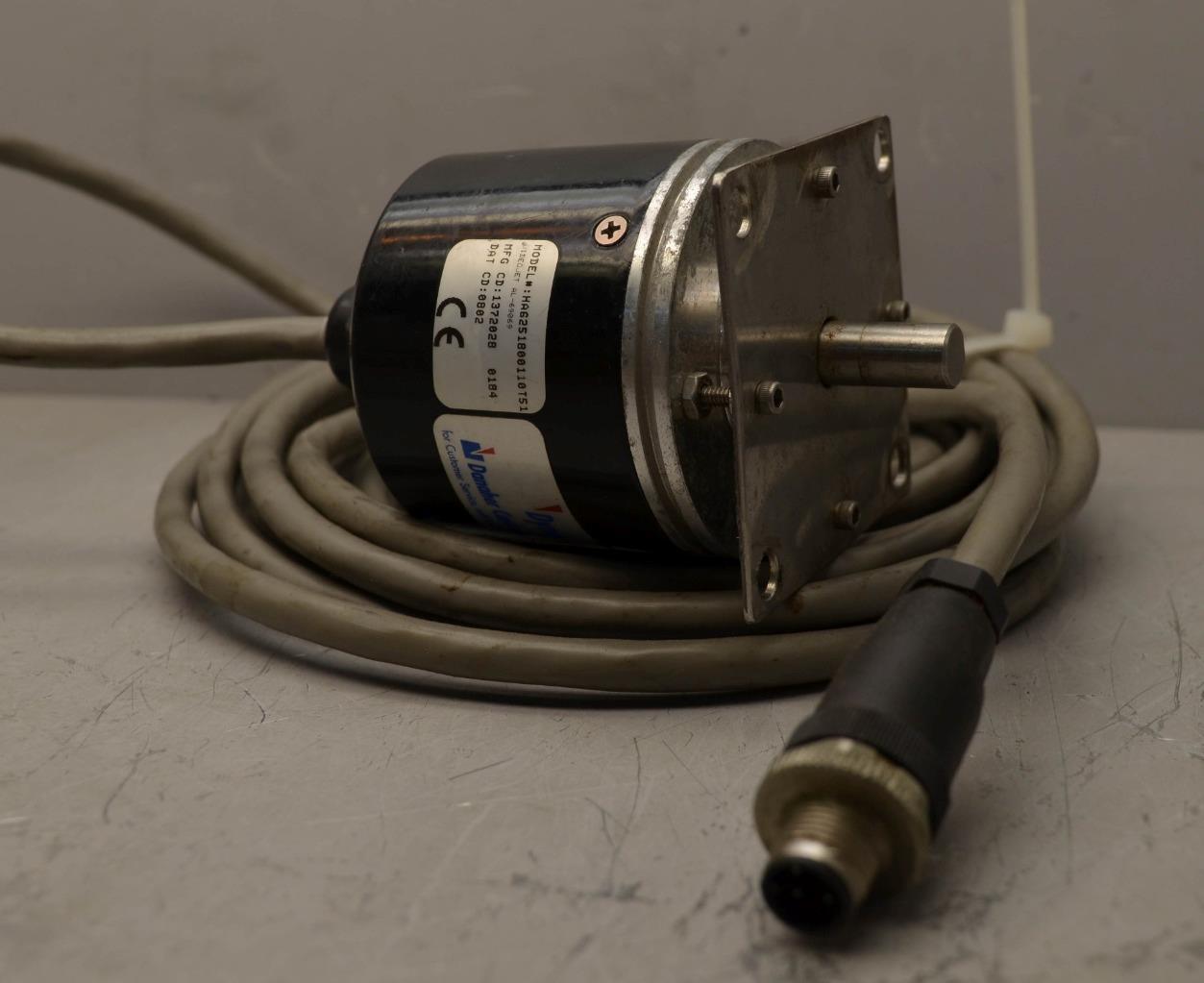 Danaher Dynapar Encoder Model HA6251800110T51 / Videojet AL69069 ++ eBay