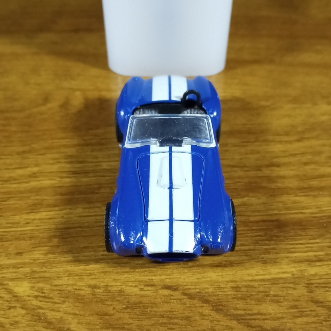 Hot Wheels Real Riders Classic Cobra Blue Gray Hubs Hong