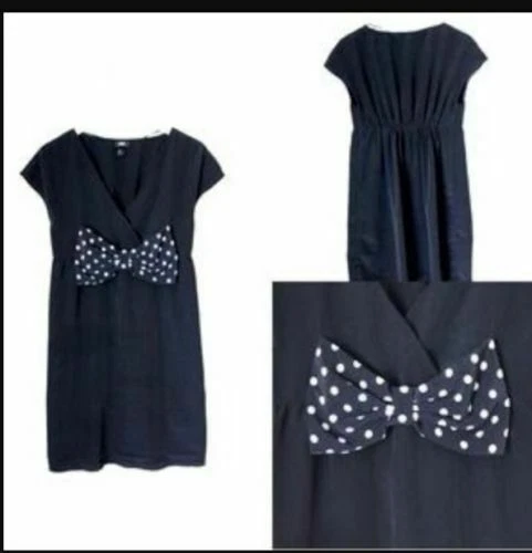 H&M Polyester Polka Dot Dresses for Women