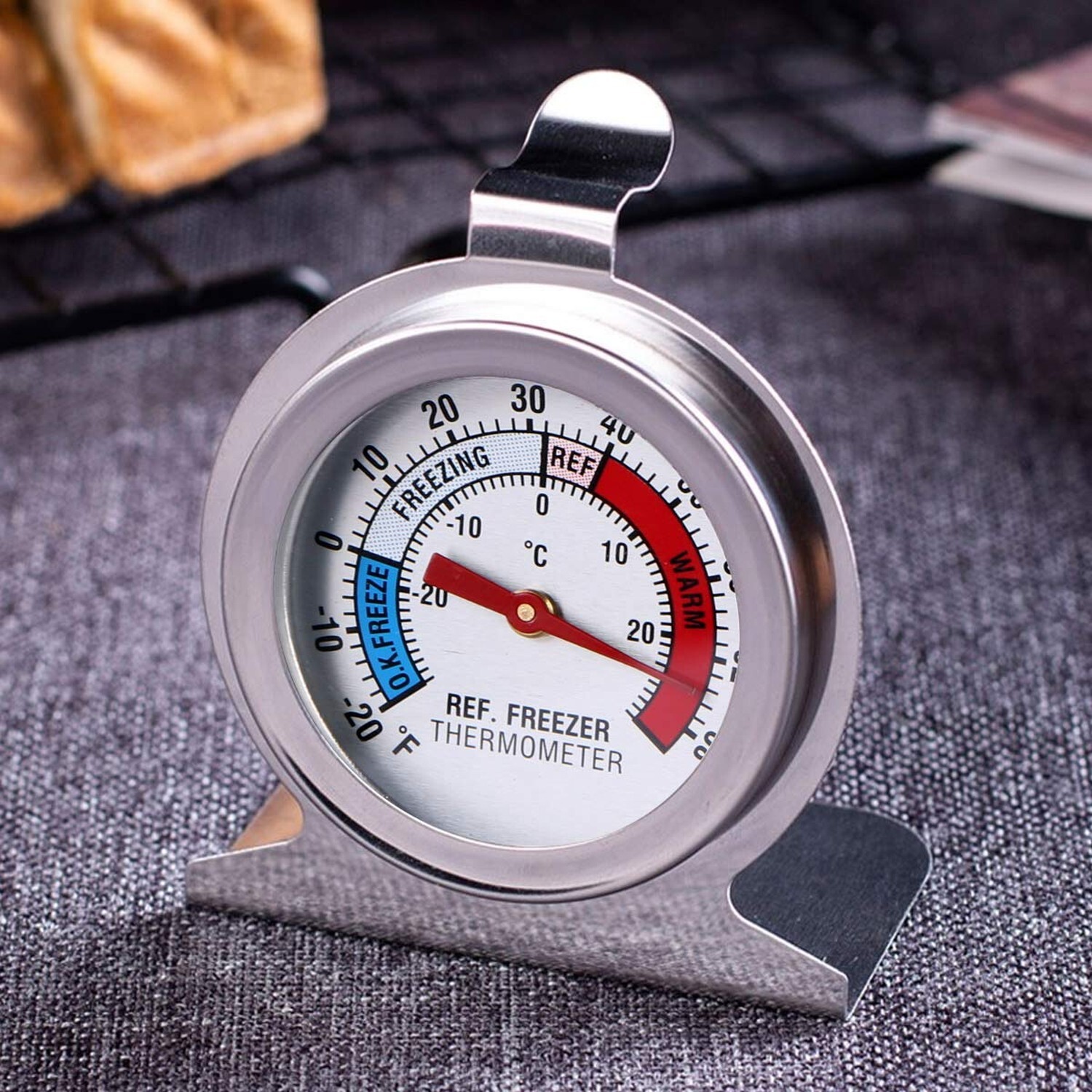 6PCS Refrigerator Freezer Thermometer - Refrigerator/Freezer/Fridge... Fast Ship