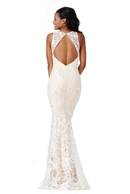 $440 NWT OFF-WHITE JVN BY JOVANI PROM/PAGEANT/FORMAL/WEDDING DRESS/GOWN  #27623 6 | eBay