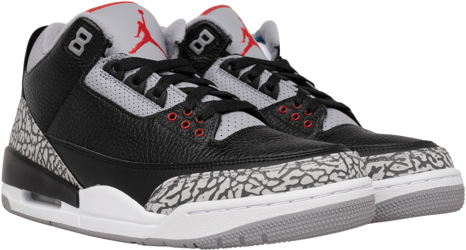 Jordan 3 Retro OG Mid Black Cement for Sale | Authenticity