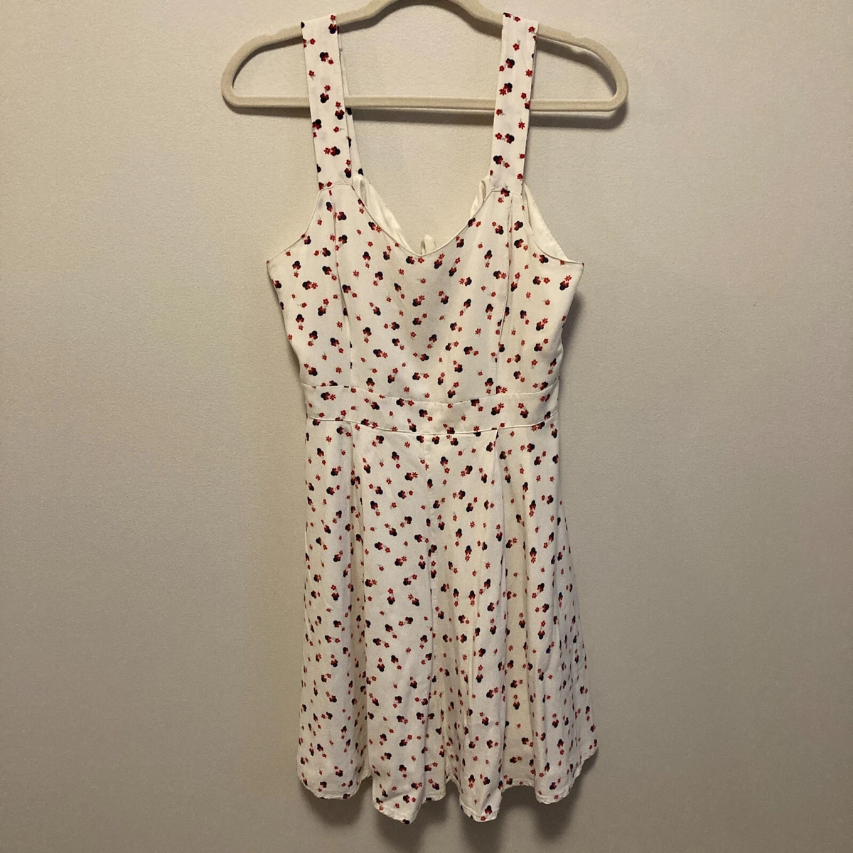 LC Lauren Conrad Dresses Minnie Mouse Mini Dress Open Back Size 12