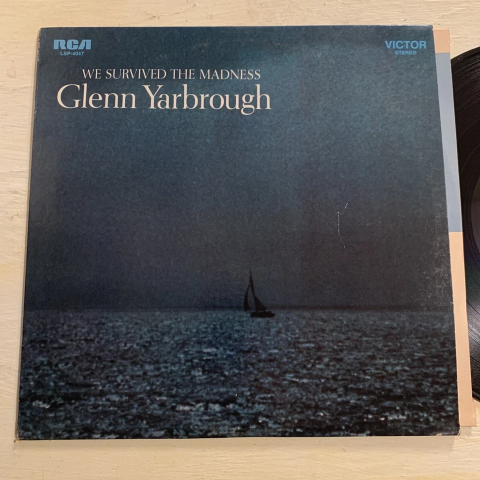 Glenn Yarbrough We Survived The Madness LP RCA Stereo Folk M-!!!! Foto 2 de 4