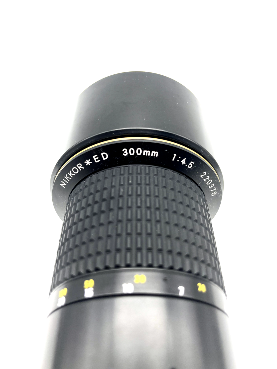 【美品】Nikon Ai-S NIKKOR ED 300mm F4.5 20056_300mm_f-