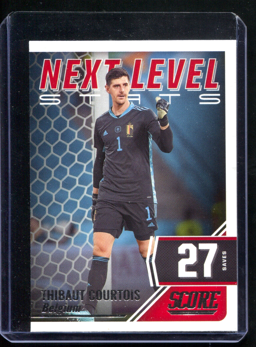 Thibaut Courtois 2020-21 Score Soccer Panini Next Level Stats