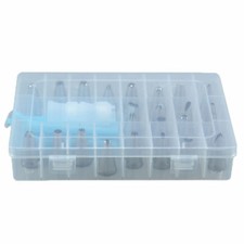 24pcs Cake Piping Decorating Nozzles Pastry Tips Set Kit for Icing Fast Delivery