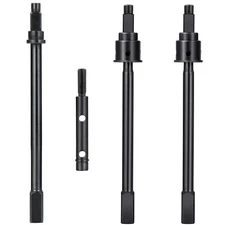 Hard Steel Axle CVD Drive Shaft Set For 1/18 Axial UTB18 Capra RC Car Upgarde
