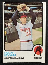 1973 Topps Baseball #220 Nolan Ryan California Angels