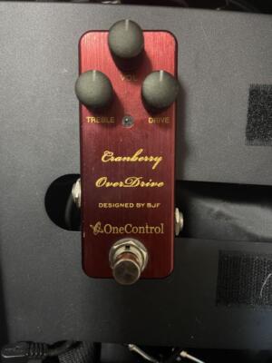 ギター OneControl Cranberry OverDrive One Control Cranberry Overdrive | Welcome To Steve's Music