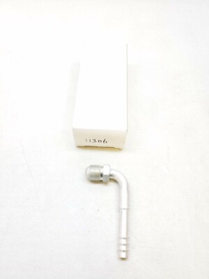 11306 A/C Fitting Air Conditioning 90 Degree Elbow Free Shipping Free Returns 