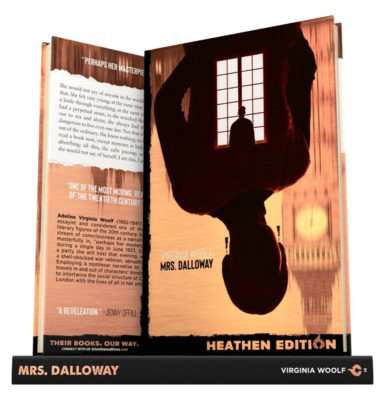 Mrs. Dalloway by Virginia Woolf (Heathen Edition) Hardcover