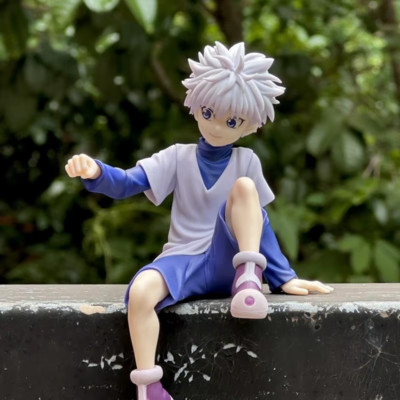 12,5 cm Killua Zoldyck Bubble Pressure Surface Figuren HUNTER×HUNTER Puppe GON·FRE