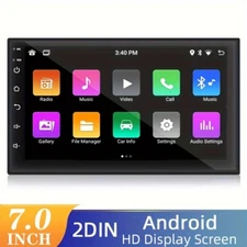 2Din Car Android Radio 7 Inch Multimedia Video Player GPS Auto Stereo MP5 Player