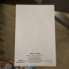 New Christmas Holy Card Holy Family — photo 2