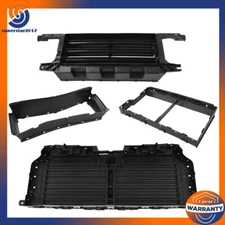 Radiator Grille Air Shutter Control Upper+Lower For 2021-23 Ford F-150 W/O Motor