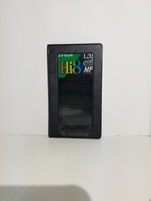 FUJI Hi8 MP Videocassette P6-120 With Case NEW