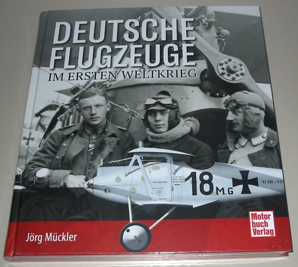 Motorbuch Verlag Deutsche Flugzeuge Im Ersten Weltkrieg - Bild 3