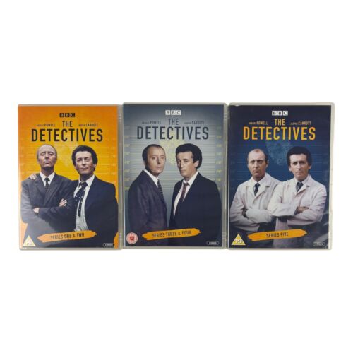 The Detectives The Complete Collection Series 1-5 DVD Box Set R 2 + 4 Free Post - Picture 5 of 14