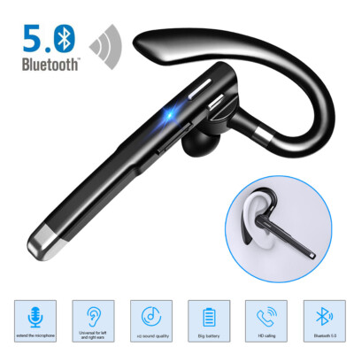 Business Affairs Man Bluetooth+EDR Earpiece Headset Mic Earbud Noise Cancelling