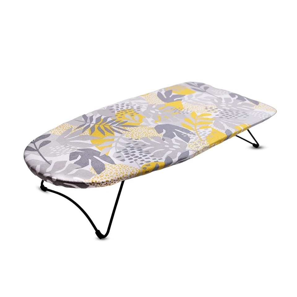 Ironing Board Table Top Iron Board Non Slip Compact Small Folding Space Saving - Image 3 of 4