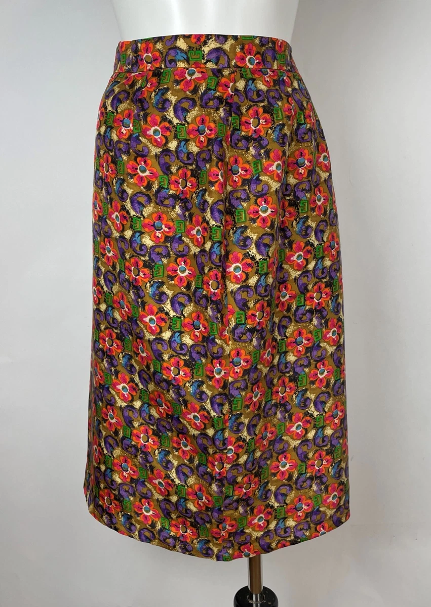 Diane von Furstenberg 100% Silk Vintage Clothing for Women for