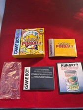 Pokemon Pinball Game Boy Color  GBC Box only, Authentic BOX, MANUAL, inserts