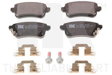 Bremsbelagsatz Scheibenbremse NK 223979 für RENAULT CAPTUR 2 ZOE Blue dCi 115