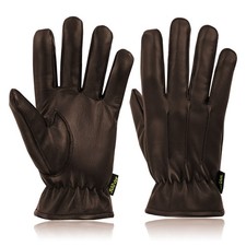 made with Kevlar Police Anti Slash Fire Resistant Leather Gloves Security SIA UK