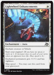 Lightwheel Enhancements #20 Aetherdrift Common MTG