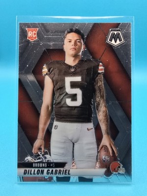 2025 Panini Mosaic #277 Dillon Gabriel Mosaic Blue #/99