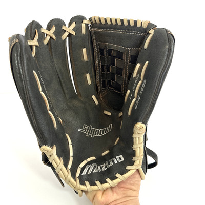 Mizuno Shadow GSH1403 14  Leather Baseball Softball Glove LHT