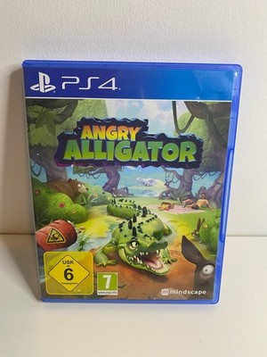 Angry Alligator | PS4 Spiel | Mindscape | Sony Playstation 4 OVP getestest
