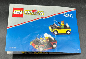 LEGO 4561 - Lot of 4  Instructions ONLY - 1999-Books 4, 5, 6, 7- Railway Express