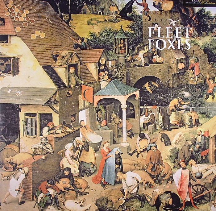 FLEET FOXES - Fleet Foxes - Vinyl (gatefold 2xLP)