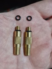 HW90 Theoben gas ram adjuster for use with hi pressure schrader pump see (pics)