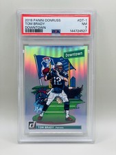 2018 Tom Brady Panini Donruss Downtown PSA 7 #DT1 #DT-1 GRAIL