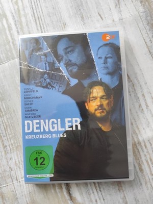 Dengler - Kreuzberg Blues - DVD - ZDF - sehr guter Zustand 