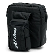 Ski-Doo New OEM 3W Heated Pocket Short Riser Block Bag, 860200676, 860201550