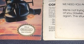 Juego Airwolf con manual (Nintendo NES, 1989)