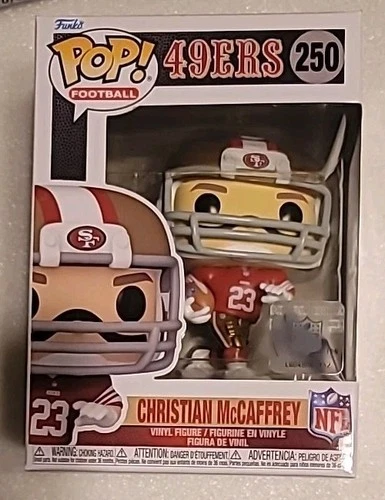 Funko Pop! NFL San Francisco 49ers Christian McCaffrey #250