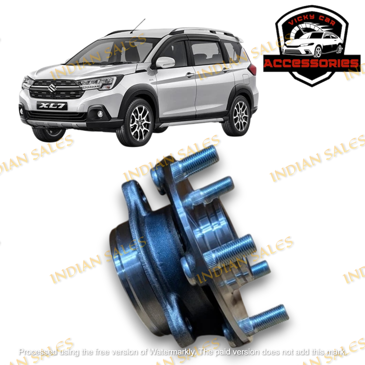 Brand New OEM FRONT WHEEL HUB Fits Suzuki XL7 2019-24 | Genuine