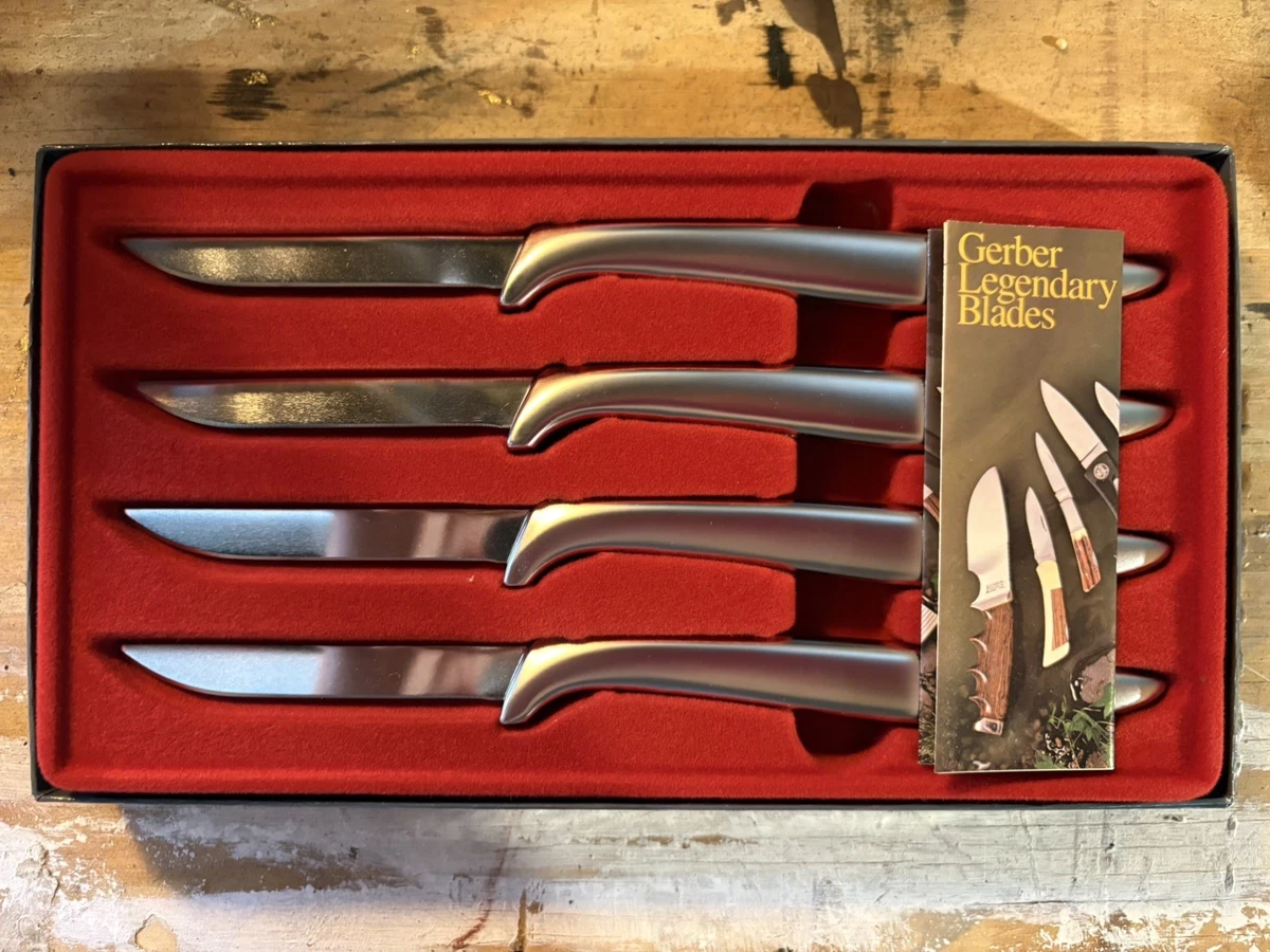 Gerber Kitchen & Steak Knife Sets for sale - eBay