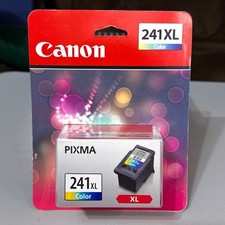 Genuine Canon CL-241XL Tri-Color Ink Cartridge PIXMA Inkjet OEM