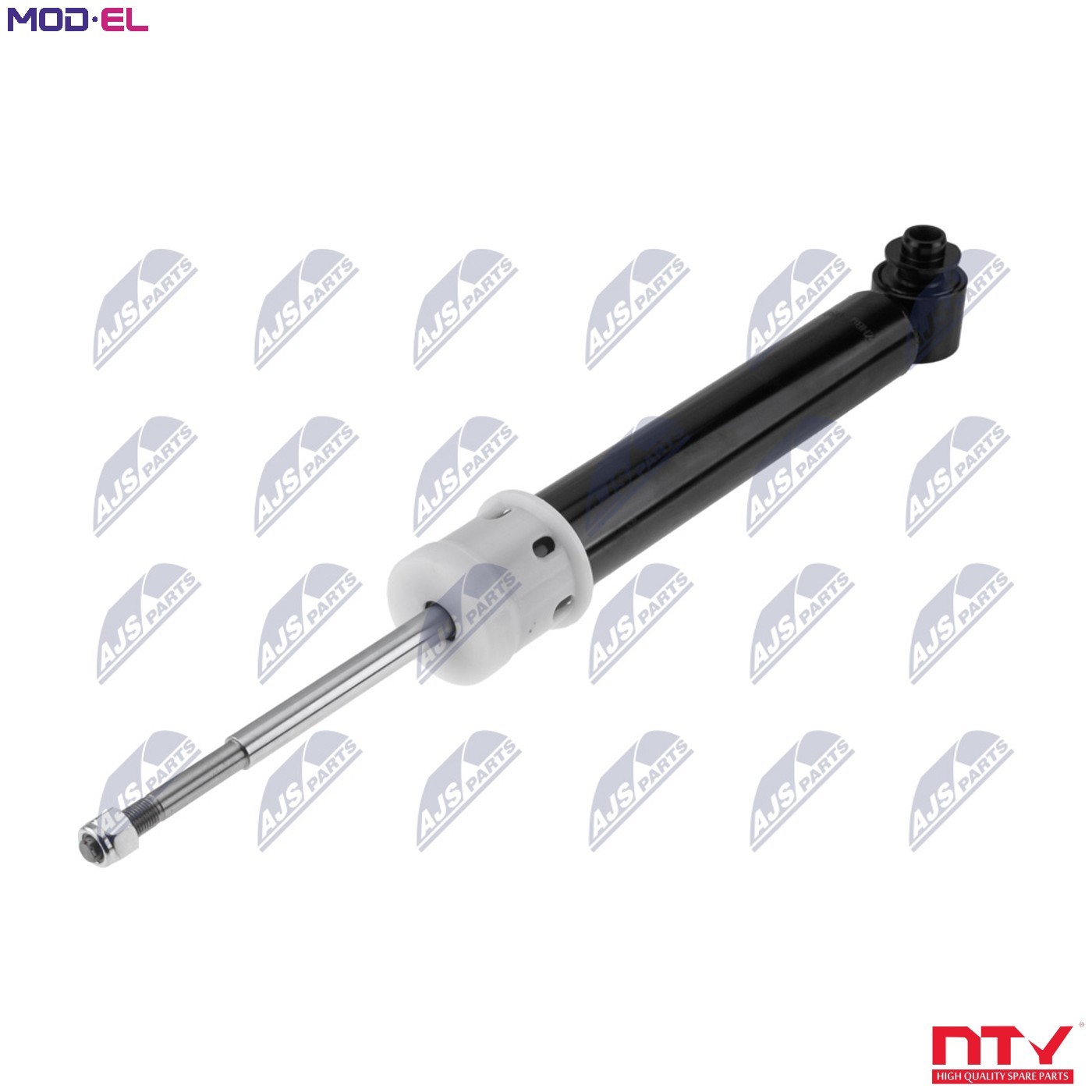 NTY A-BM-050 Telescopic Gas Shock Absorber Reinforced For BMW, Rear Axle - Image 6