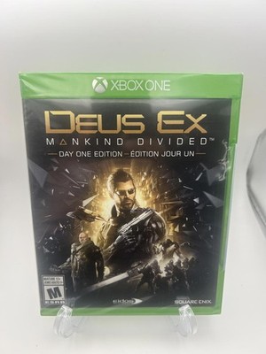 Deus Ex Mankind Divided Day One Editon. Xbox One. Brand New Sealed.