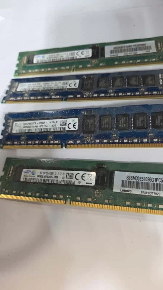 Lenovo TD 340 Think Server-8Bay Hot Swap-32GB PC3-RAID Backplane-Xeon-No HHD - Image 4 of 4