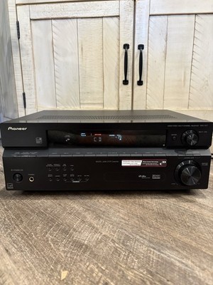 Pioneer VSX-517 - 5.1 Ch AV Home Theater Surround Receiver Stereo Bundle Remote
