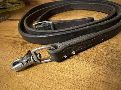 Rênes Western Trail/Roping – 6′ – Violet – Pour Cheval (Occasion)